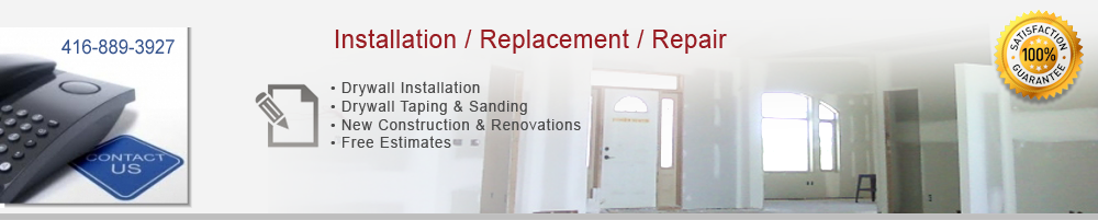 contact,drywall,pro,finishing,toronto,tapping,mudding,sanding